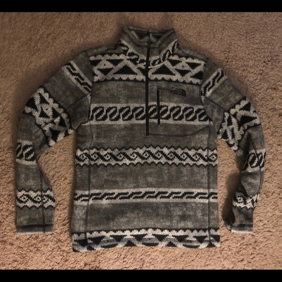 The North Face 1/4 Zip Pullover - Picture 1 of 4